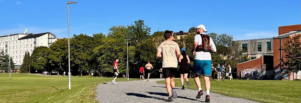 Løpeteknikk dag 2